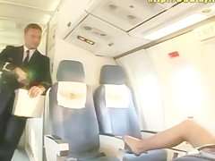 stewardess beim fußsex