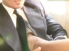 stewardess beim fußsex