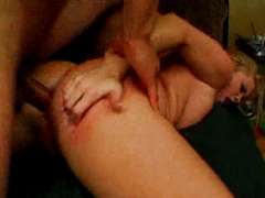 arschfick der blonden schlampe